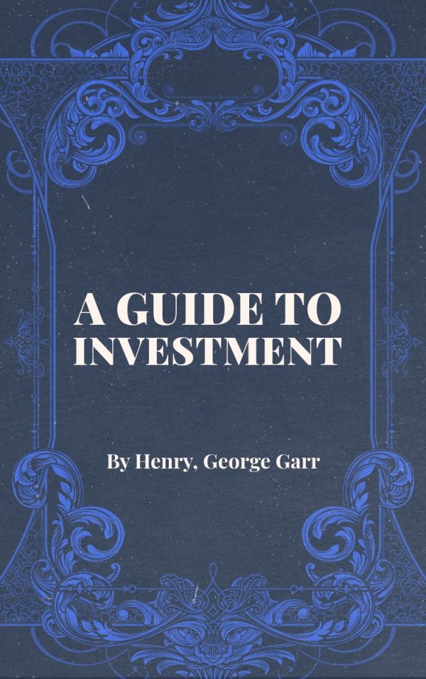 A Guide to Investment